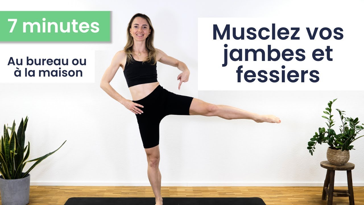 Exercices pour Muscler ses Jambes et Fessiers