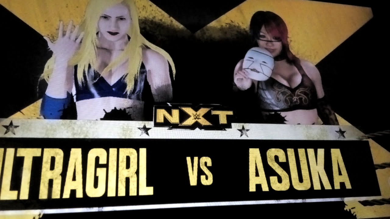WWE 2K18  NXT Week 1: Ultragirl Sabrina Mancini VS Asuka