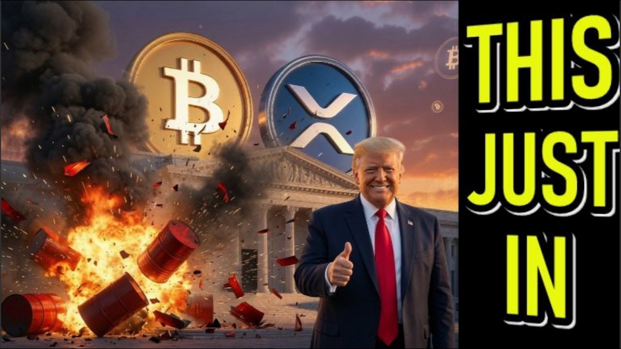 TRUMP, CLARITY, XRP, BTC &mdash; НАКОНЕЦ-ТО ХОРОШИЕ НОВОСТИ 🔥