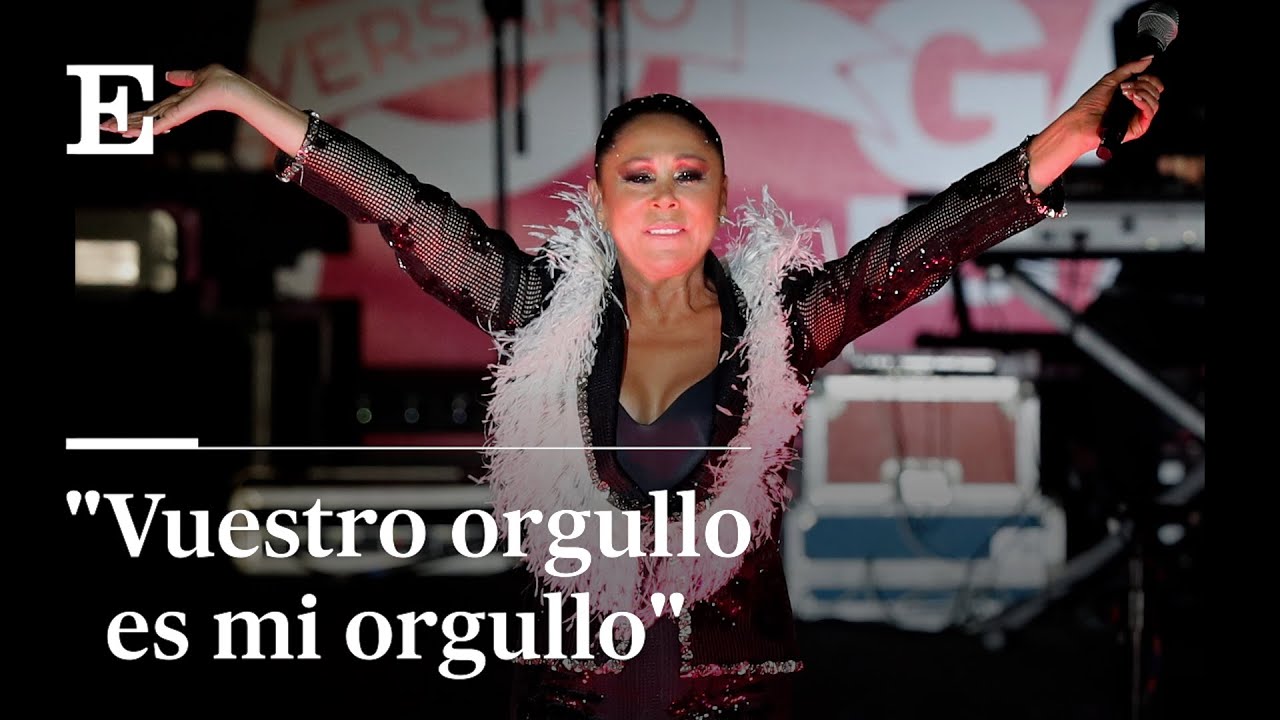 Isabel Pantoja en el Orgullo de Madrid: 