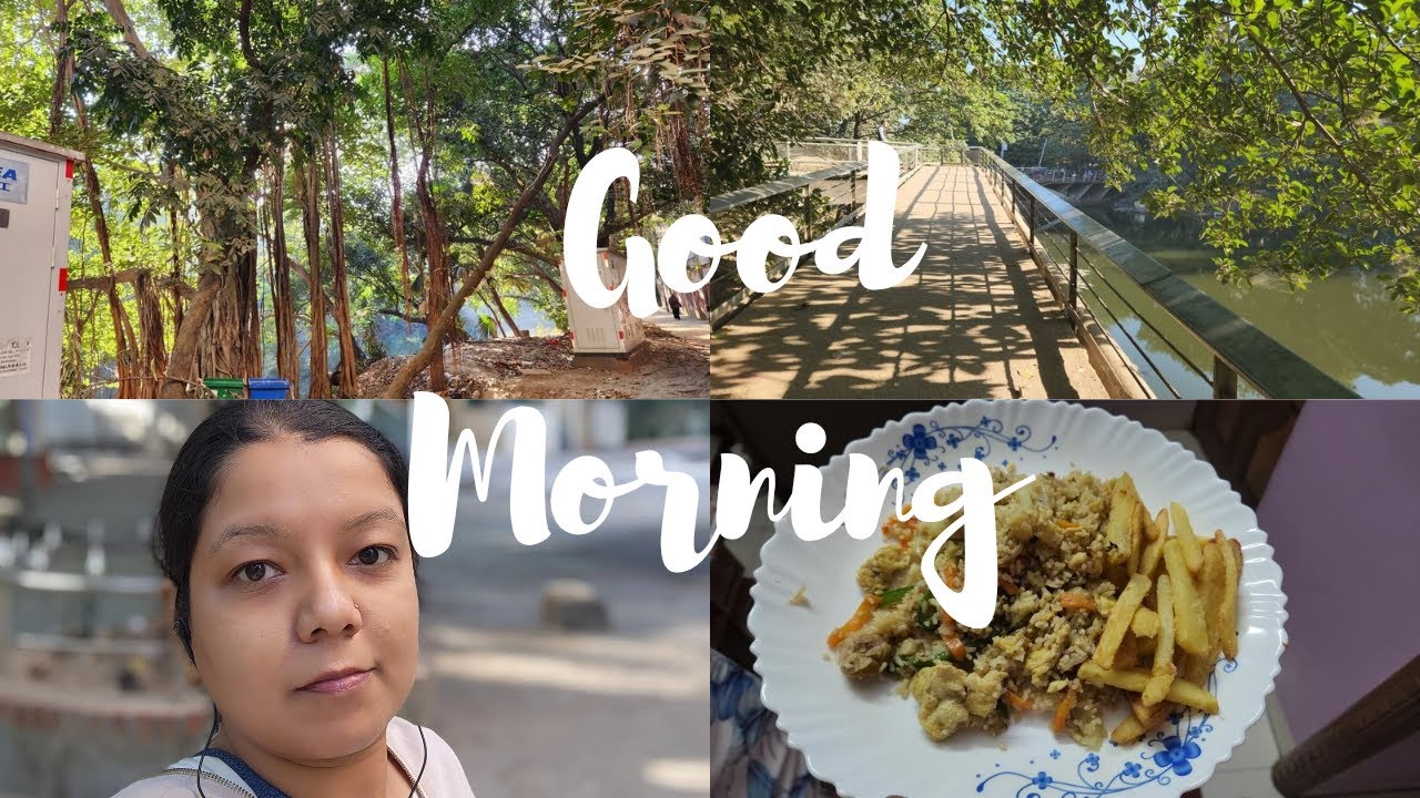 শীতের সকালে ব্যাস্ততম ধানমন্ডির রাস্তায় Morning Walk 🚶‍♀️ | Daily vlog |@naurintanzillasohani