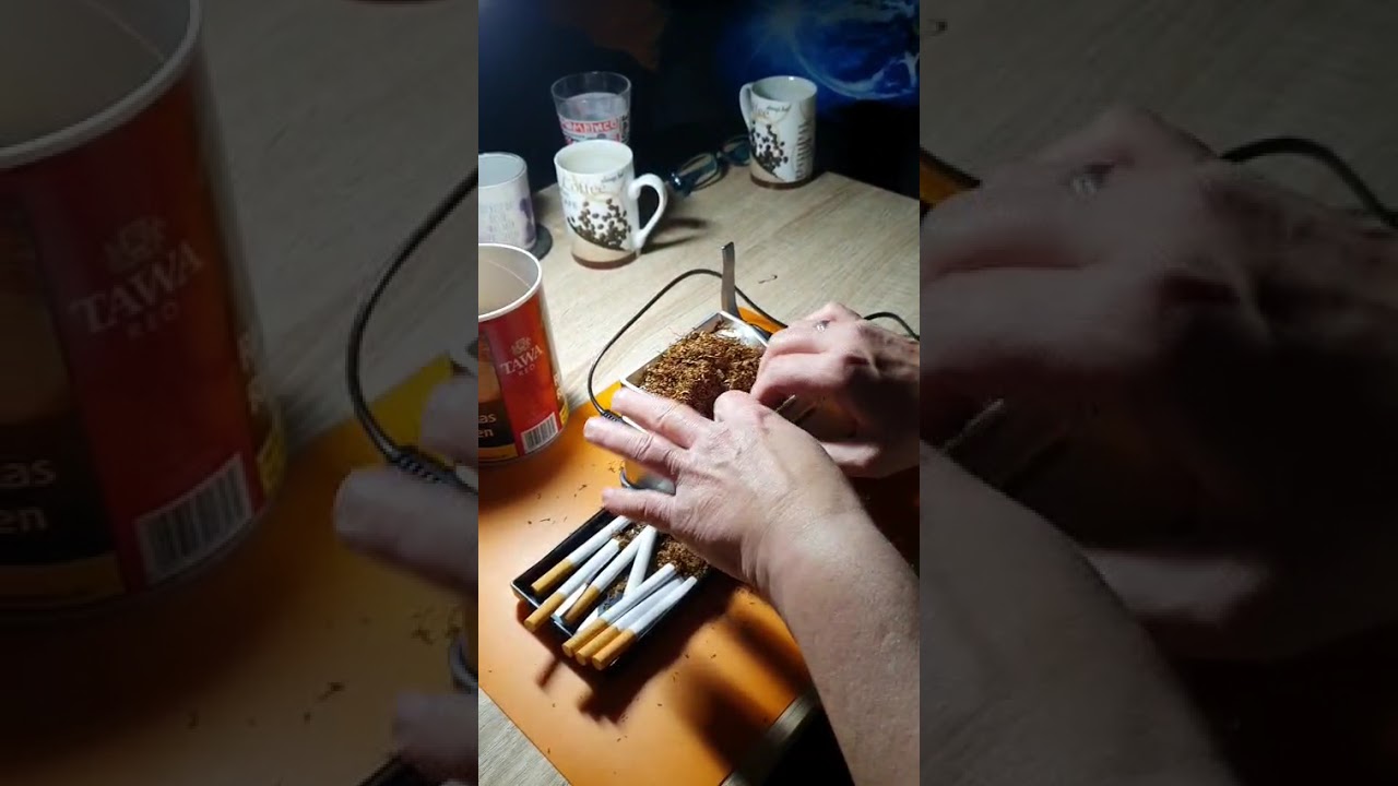 Maschinell Stopfen für den Privatgebrauch