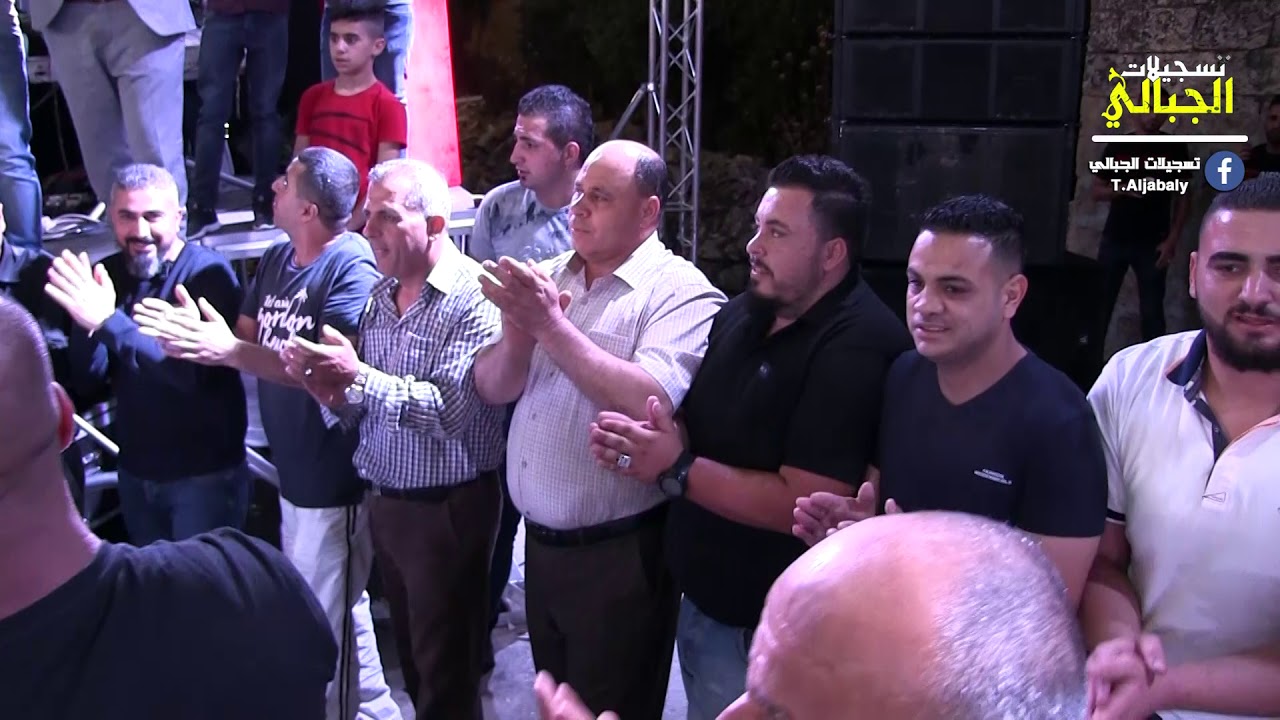 الفنان ابراهيم صبيحات بداوية نارية سهرة العريس فائد شتيه   سالم T Aljabaly2019