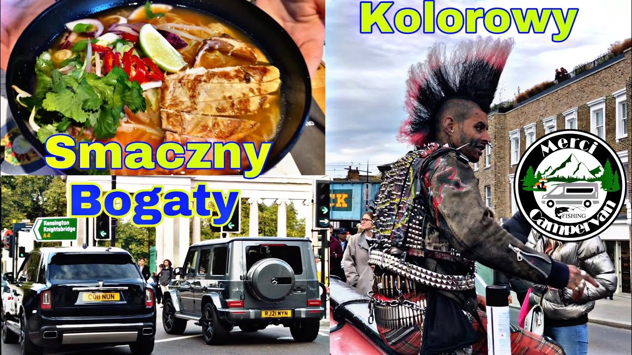 Wielokulturowy Londyn | Gastro turystyka | Najdroższy sklep w Londynie