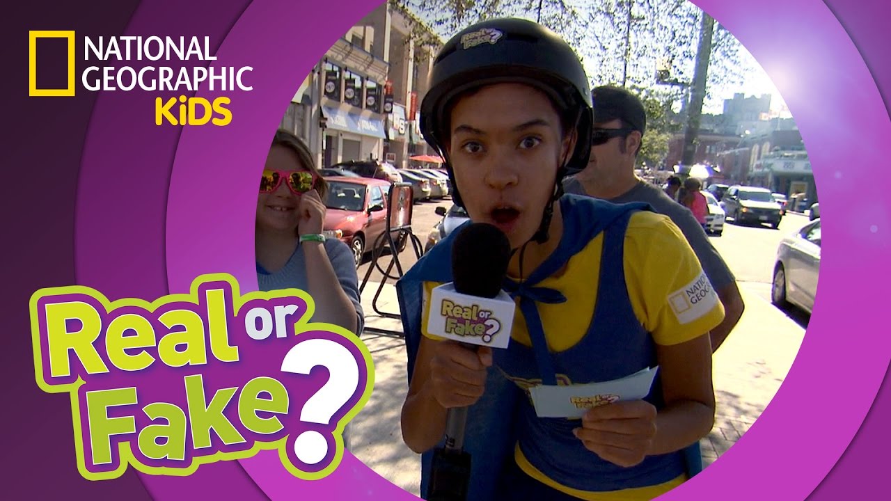 Sweeter Than Candy | Real Or Fake? (Game Show)