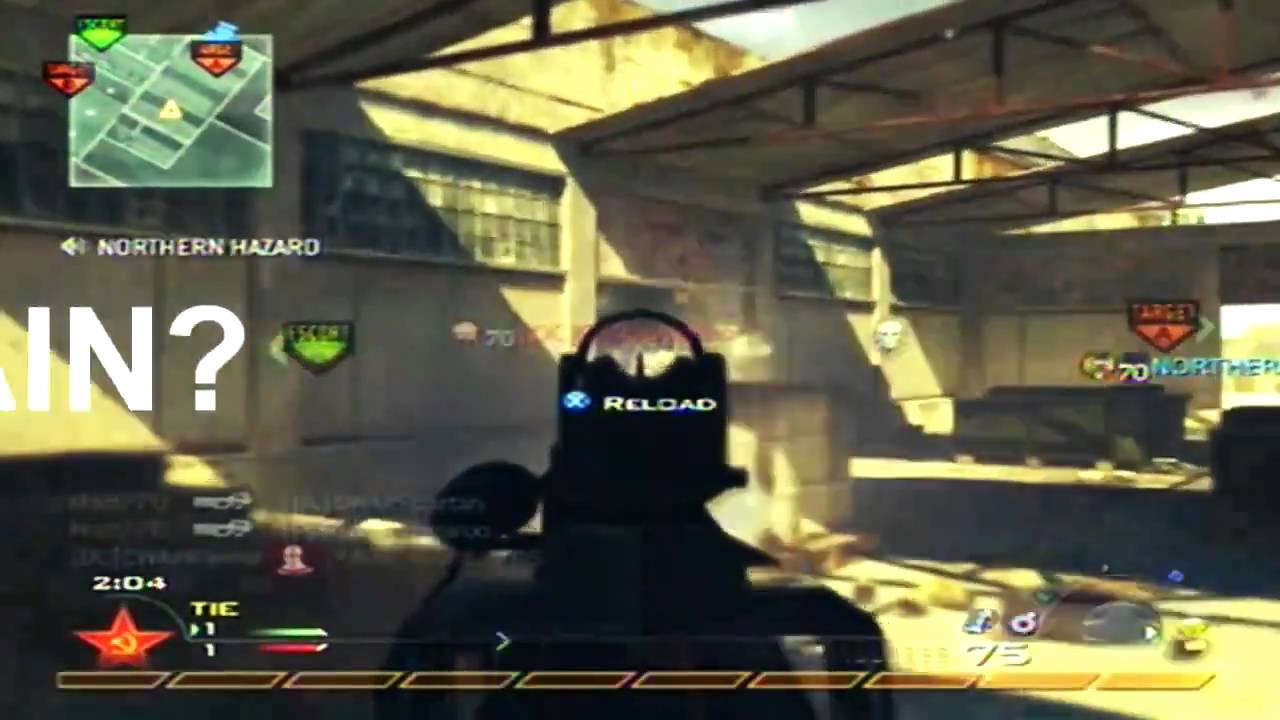 Resolution// Matt770 MW2 montage