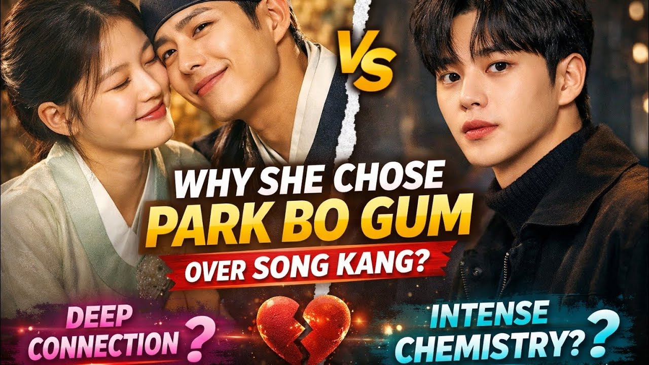Kim Yoo Jung Finally Reveals Why Her Bond With Park Bo Gum Felt Deeper Than Fans Expected