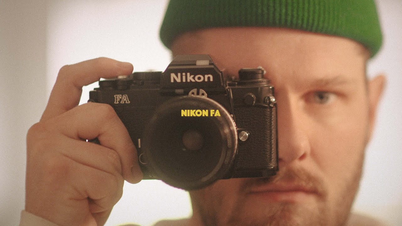 ЛУЧШАЯ 35-мм пленочная камера: обзор NIKON FA