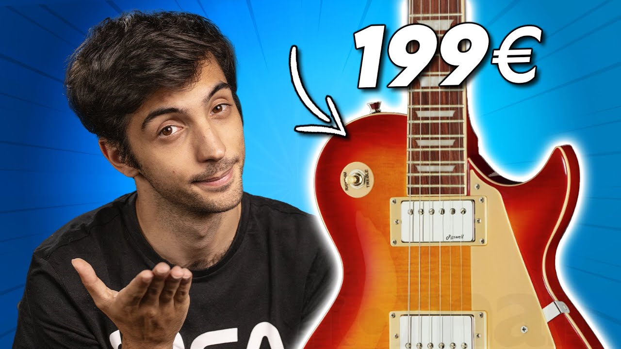 Una LES PAUL VINTAGE a meno di 200€?! 🎸 Harley Benton
