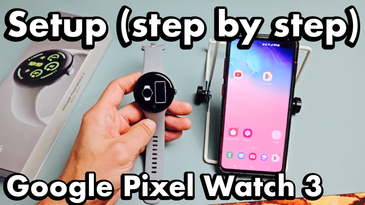 Pixel Watch 3: How to Setup (step by step)