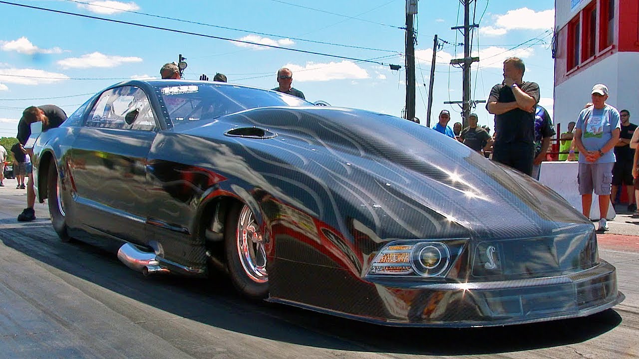 QUARTER-MILE PRO MODS AT CAPITOL RACEWAY!