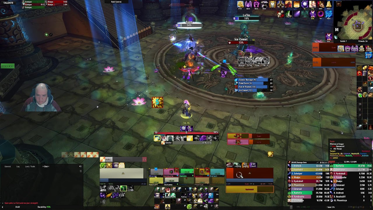 WoW MoP Classic || Phantom (10-man) || Throne of Thunder (Dia 11)