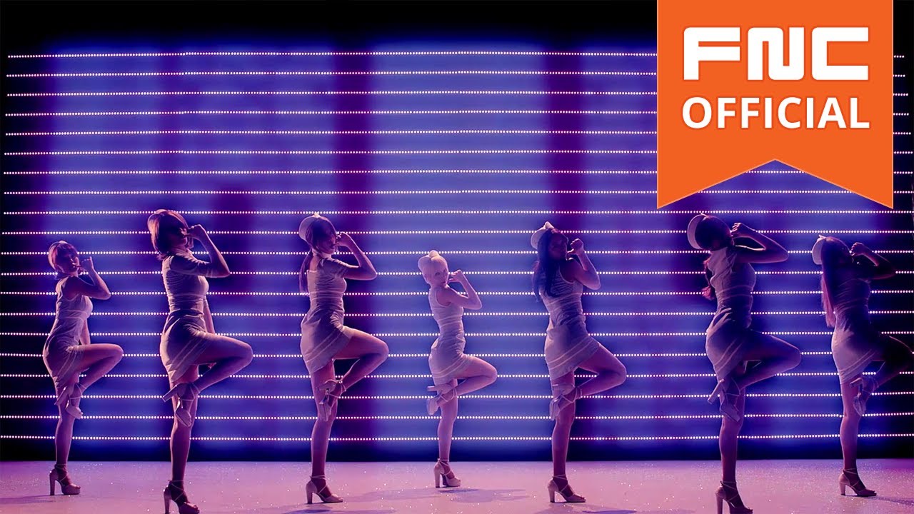 AOA - 단발머리(Short Hair) MV Silhouette Dance Full ver.
