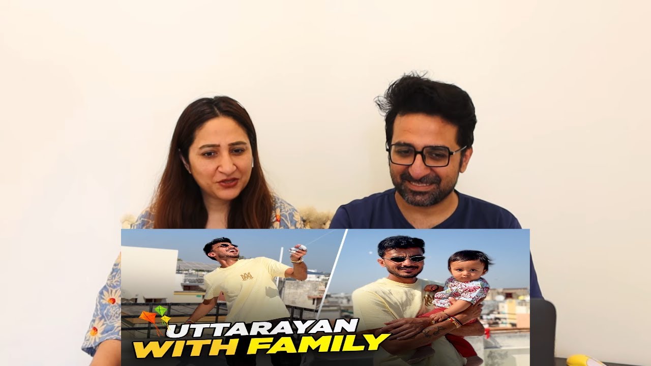 Pak Reacts to Kai Po Che! 🪁 Uttarayan with Family in Gujarat | Axar Patel