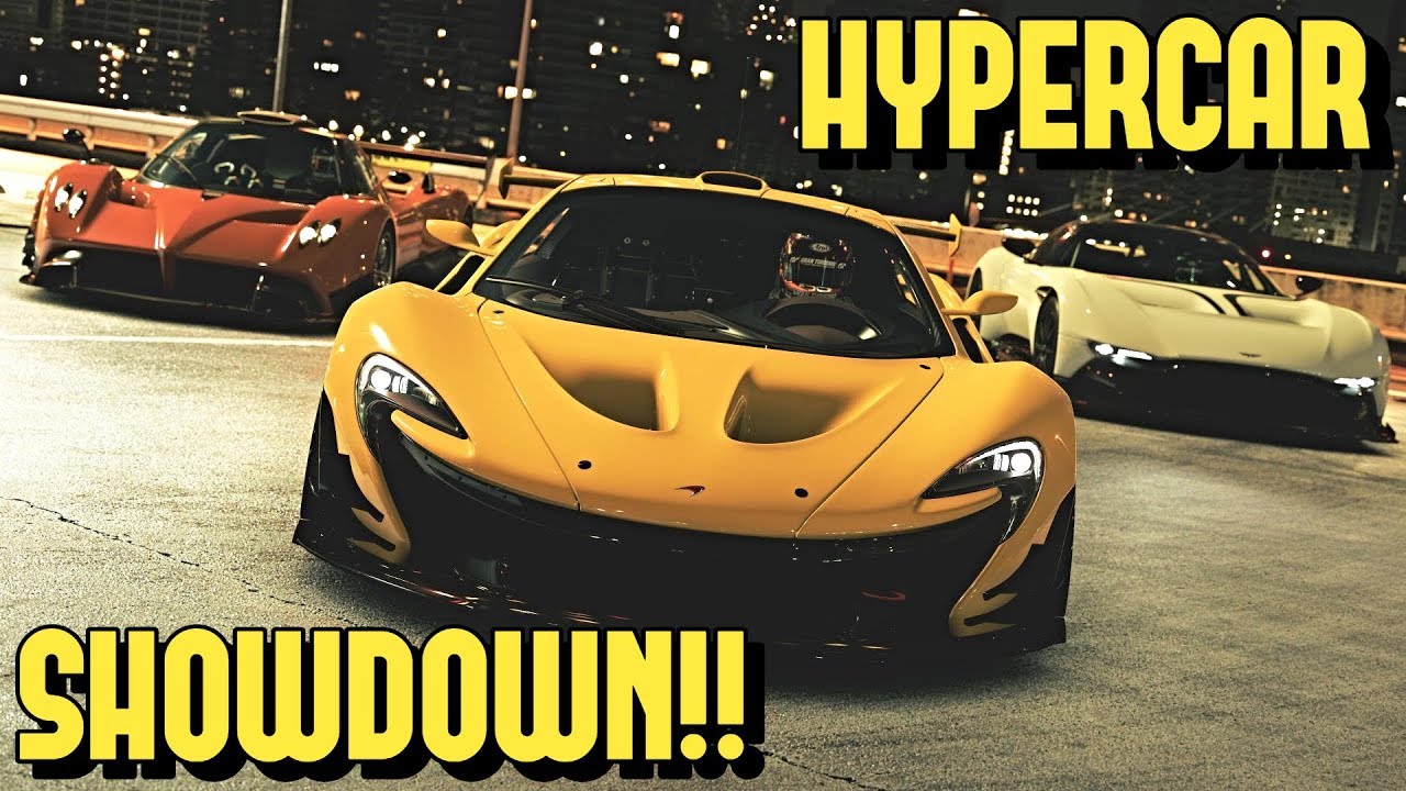 GT SPORT - HYPERCAR Showdown!! (McLaren vs Pagani vs Aston)