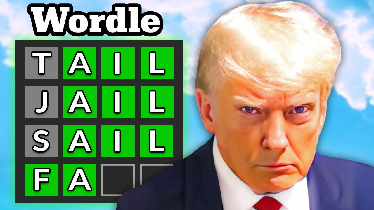 Presidents Play Wordle #4