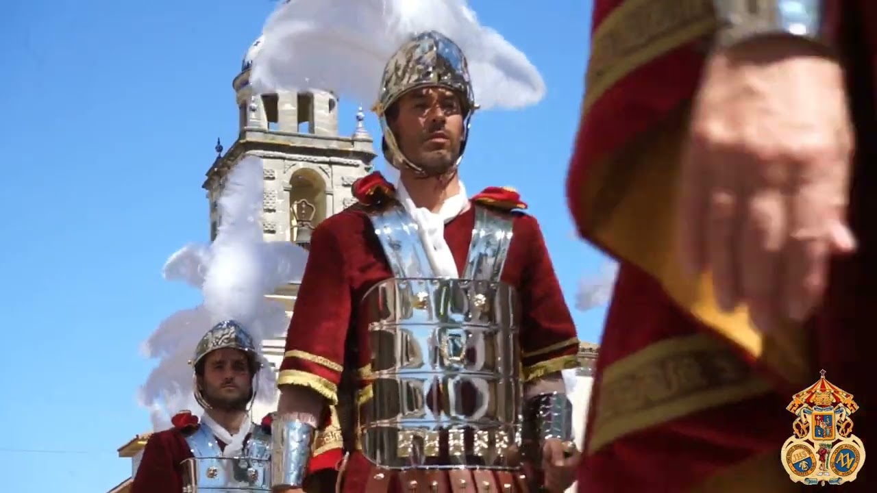 Guardia Romana de Nuestro Padre Jesús del Consuelo. Domingo de Ramos 2023. Vídeo versión extendida.