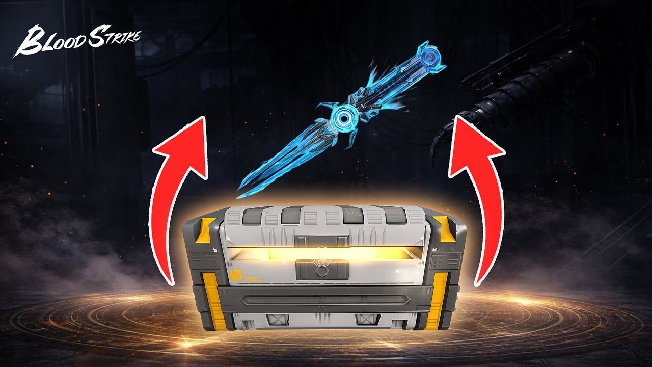 Нож Bloodstrike New Stash Evo Pivot, 10 000 000 золота 😱🥇 | Забавный момент из Bloodstrike 😂