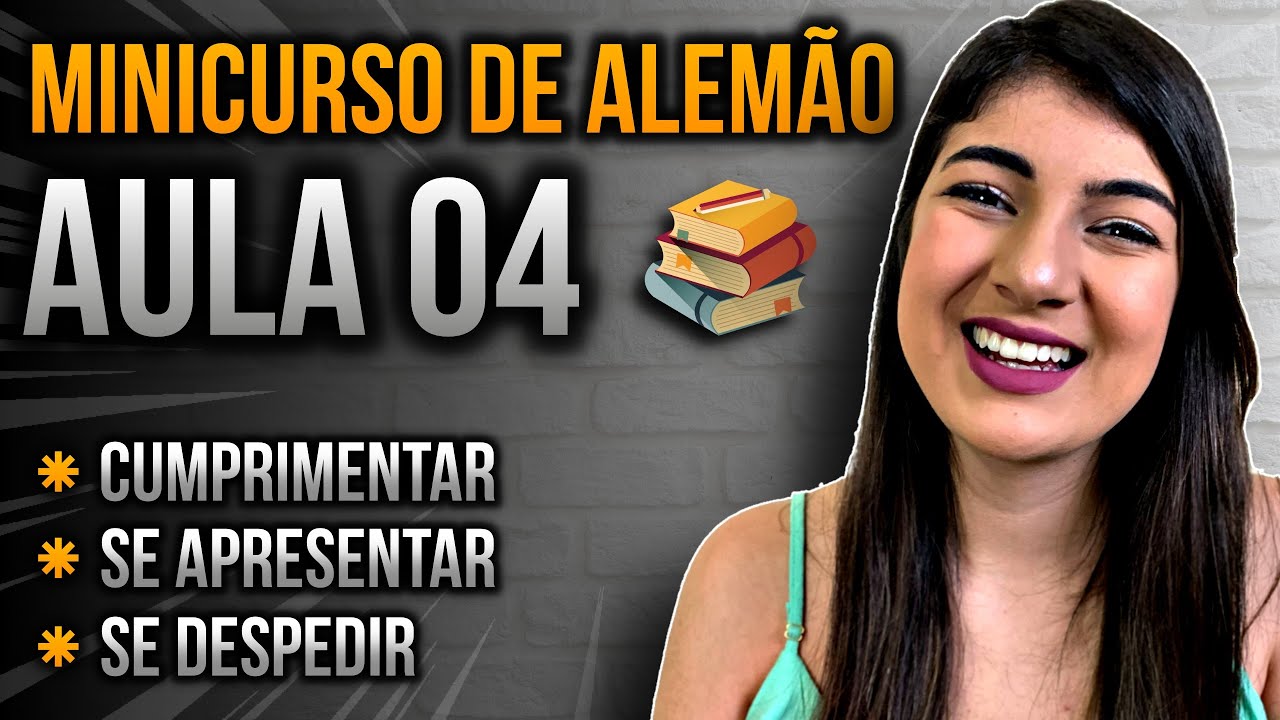 Se Apresentando em Alemão [AULA 04]