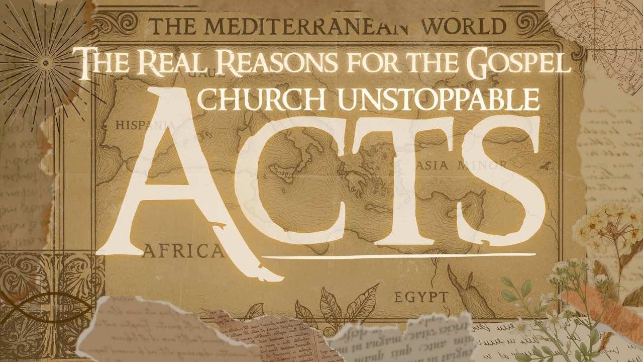 25.) “The Real Reasons for the Gospel” - Acts 17:1-15