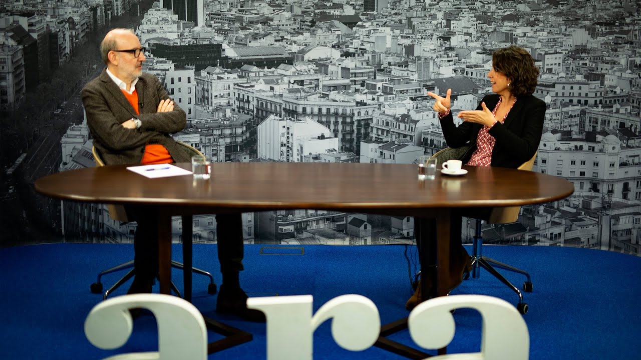 Entrevista d'Antoni Bassas a Lídia Heredia