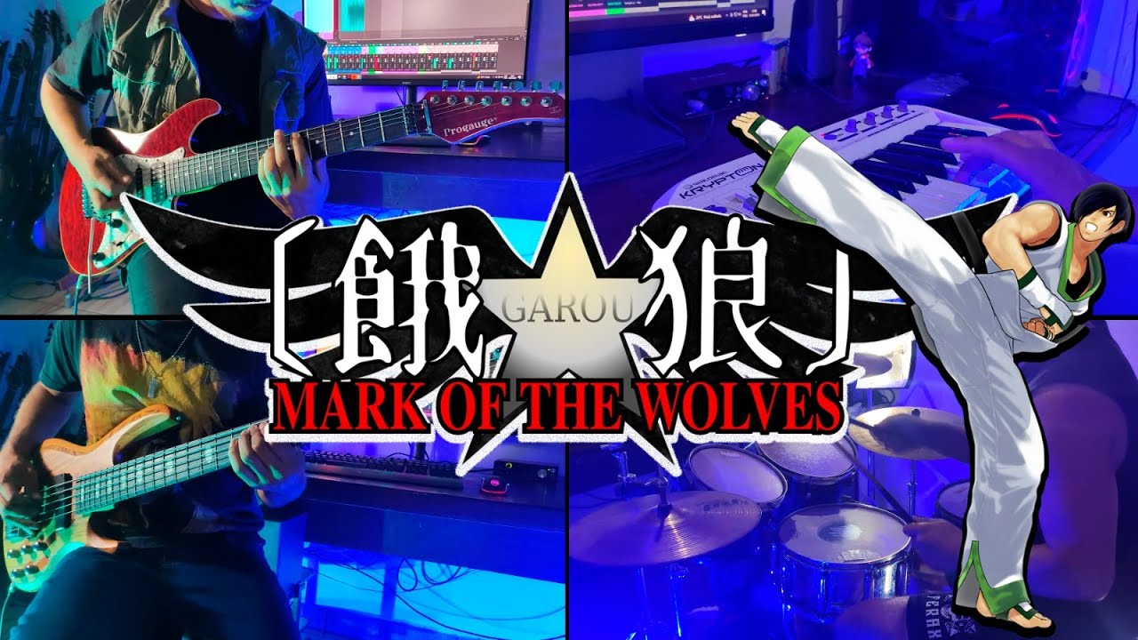 Garou Mark of The Wolves - Too Honest - Kim Jae Hoon Cover