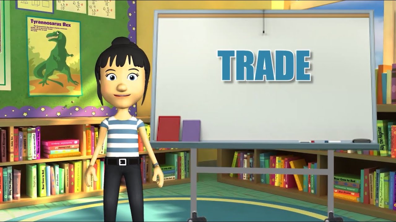 Обществознание: Торговля