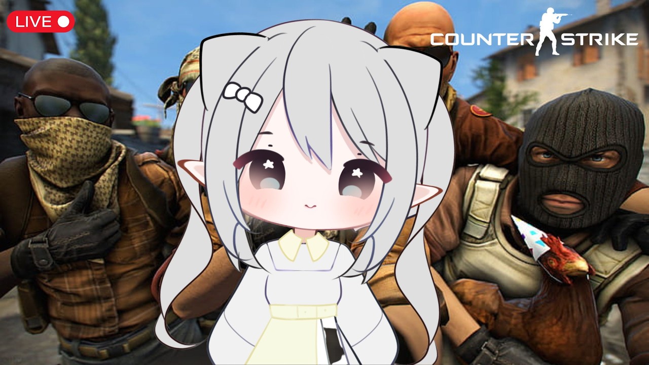 〔 COUNTER-STRIKE 2 〕CS LAGI DEH YA :3​