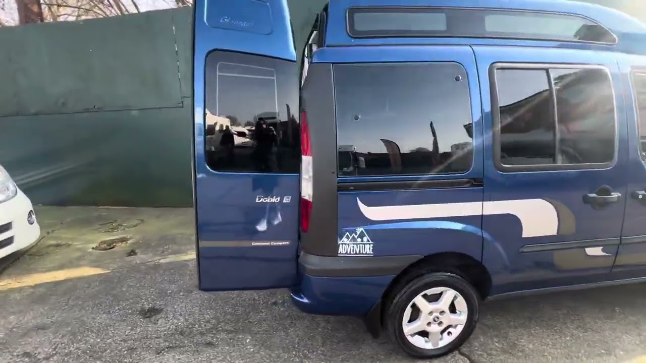 Fiat Doblo camper - &pound;9,995