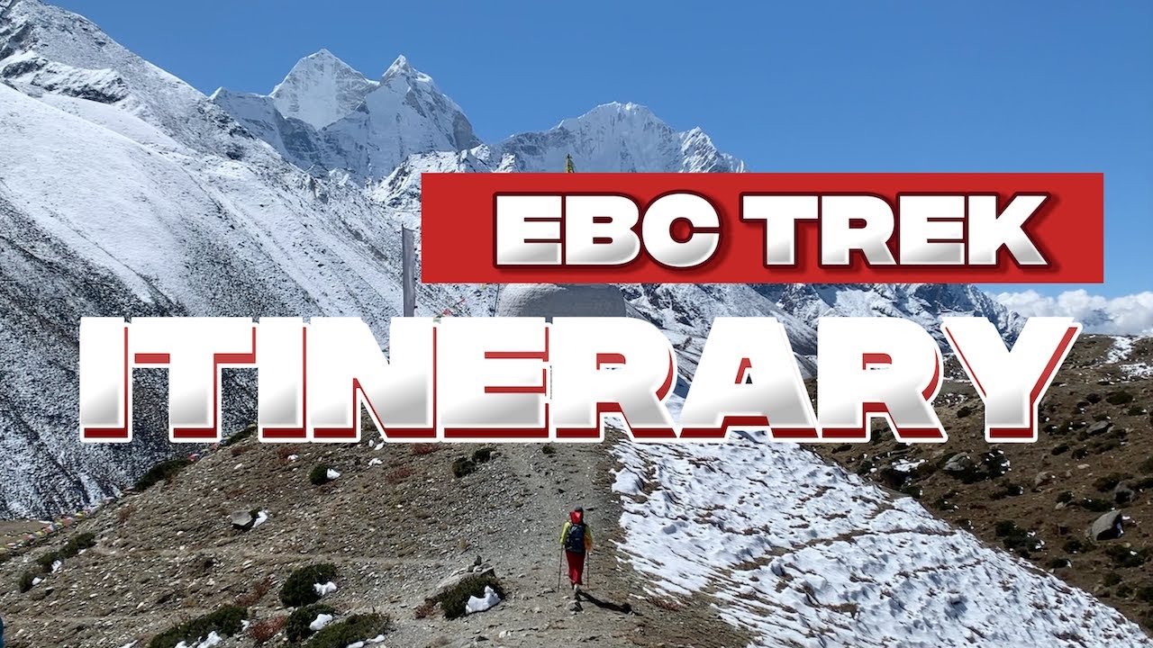 Everest Base Camp Review Chi Tiết Lịch Trình 14 Ngày | Detailed Itinerary Trek | Beautiful Nepal