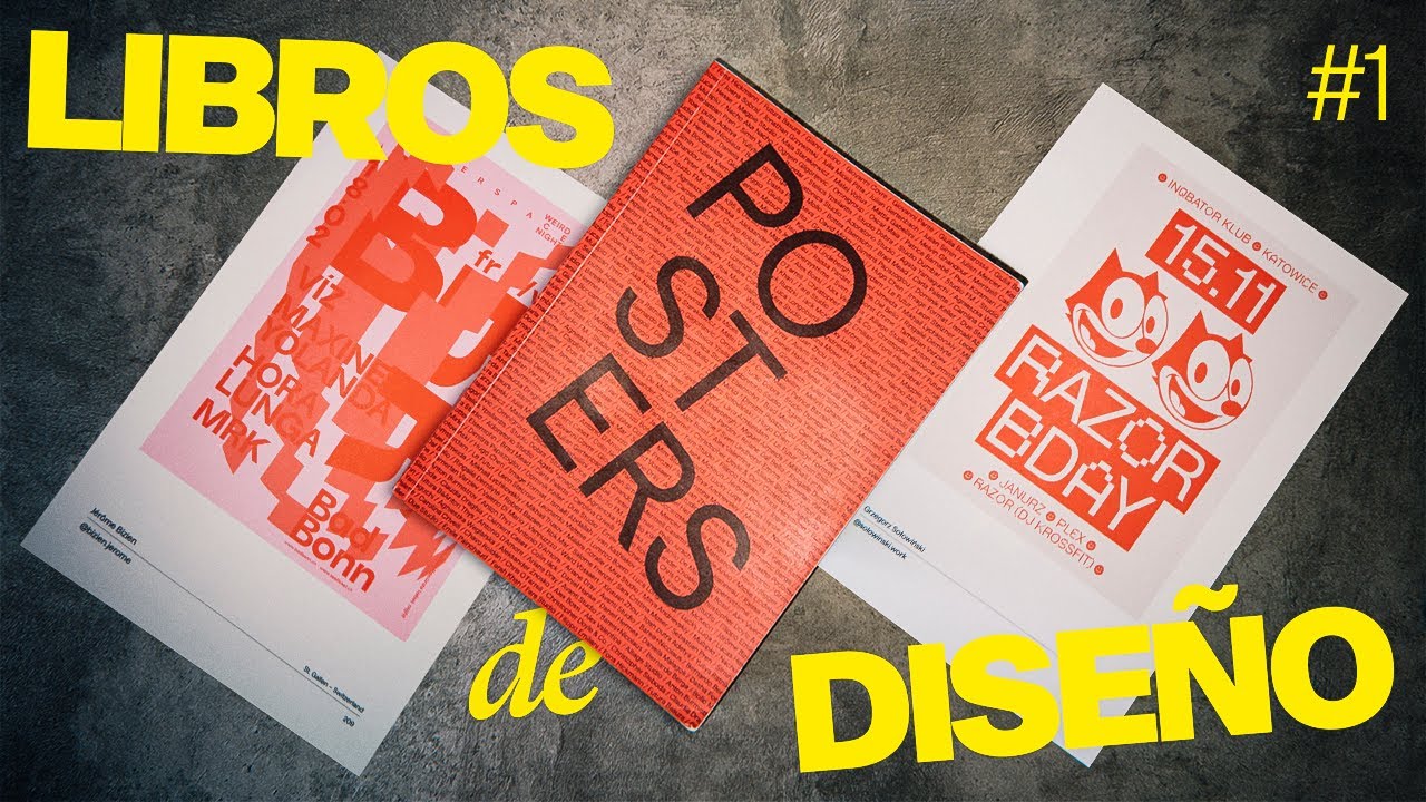 LIBRO DE POSTERS / Mostrando libros de diseño gráfico #1