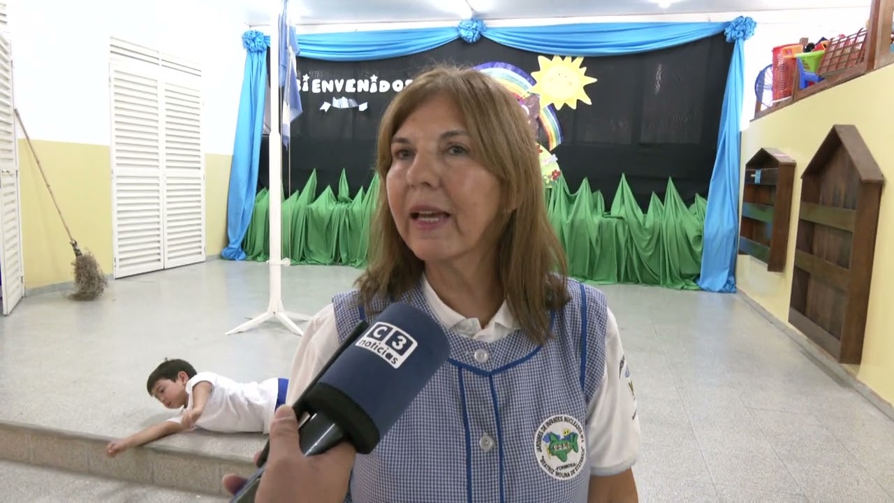 MÁS DE 200 MIL KITS ESCOLARES EN EL 1° DÍA DE CLASES EN FORMOSA