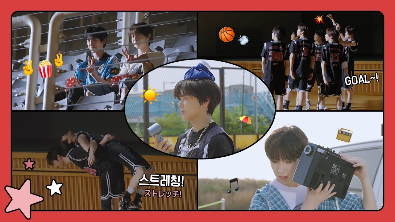 헛둘헛둘⛹️ WISH의 농구 훈련기🏀 | よいしょ💦 WISHのバスケ訓練日誌🏟️ | ‘Dunk Shot’ MV Behind the Scenes