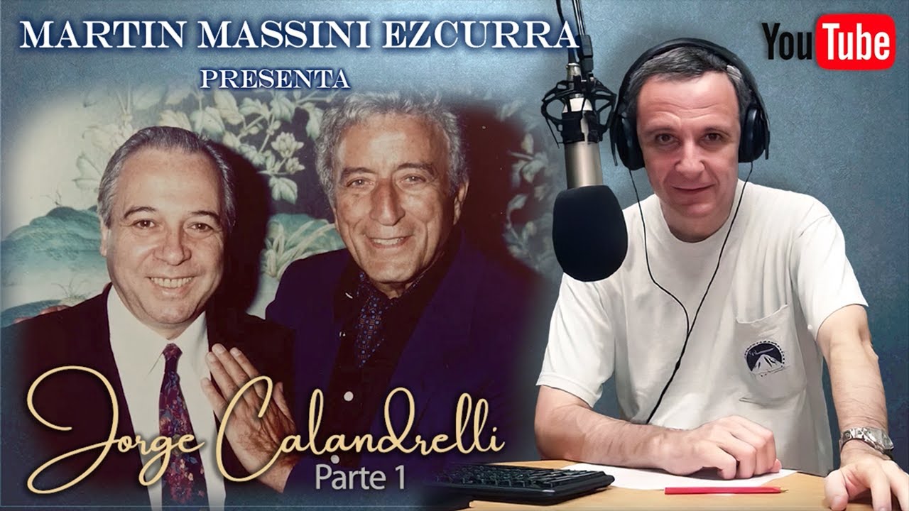 Jorge CalandrellI parte 1 - MÚSICA ESPECTACULAR