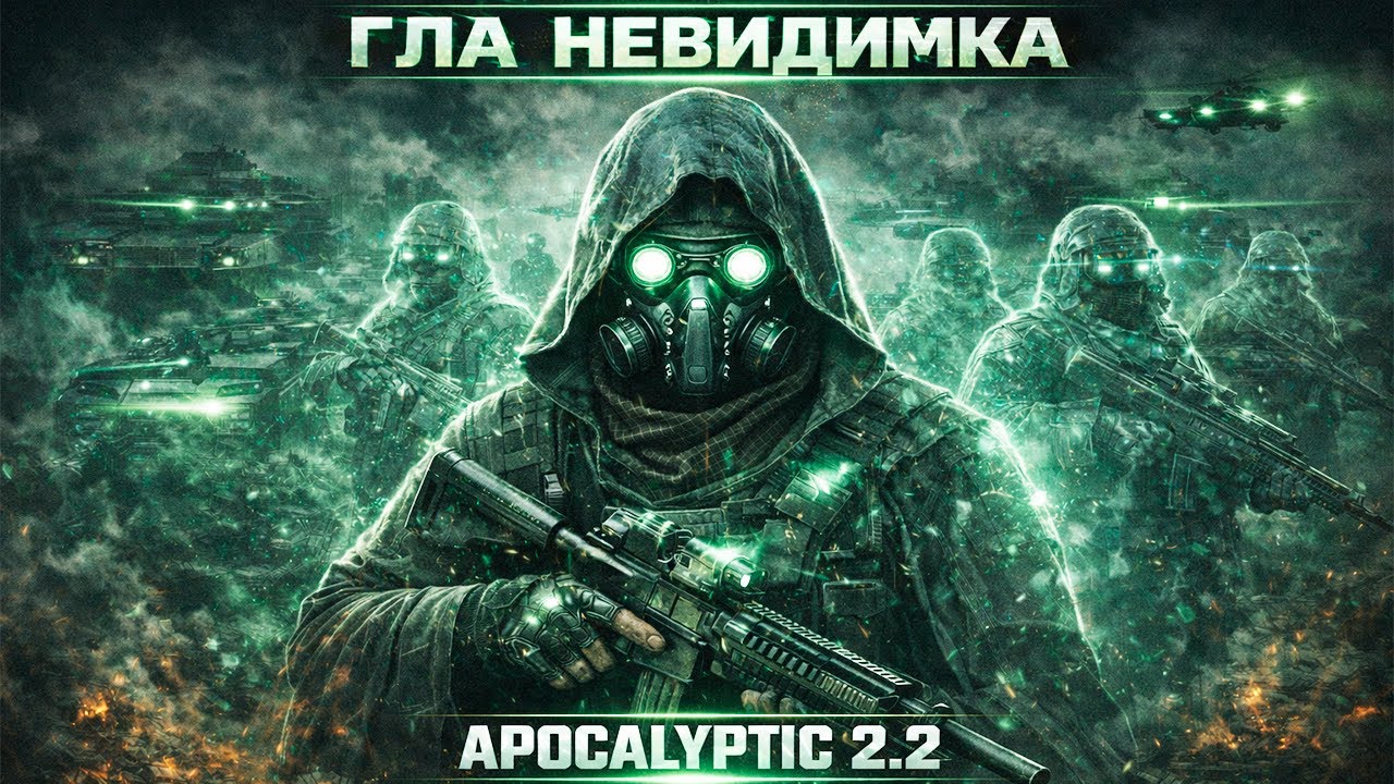 НОВЫЙ ГЕНЕРАЛ СКРЫТНОСТИ ГЛА НАВЯЗАЛ СВОИ ПРАВИЛА ИГРЫ АПОКАЛИПТИК 2.2
