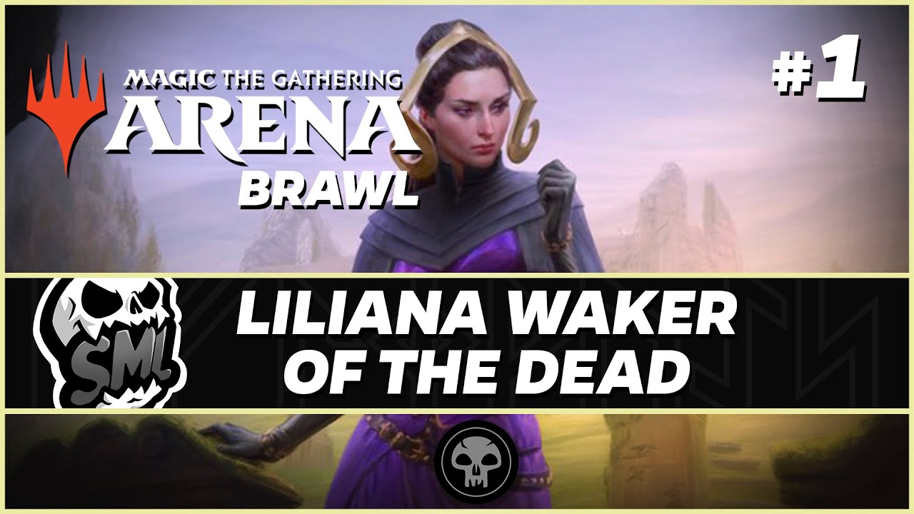 Liliana Waker of the Dead #1 | Brawl [Magic Arena]