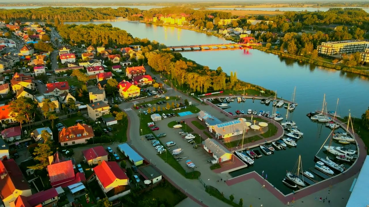 Dziwnów lato 2023#z lotu ptaka#dji