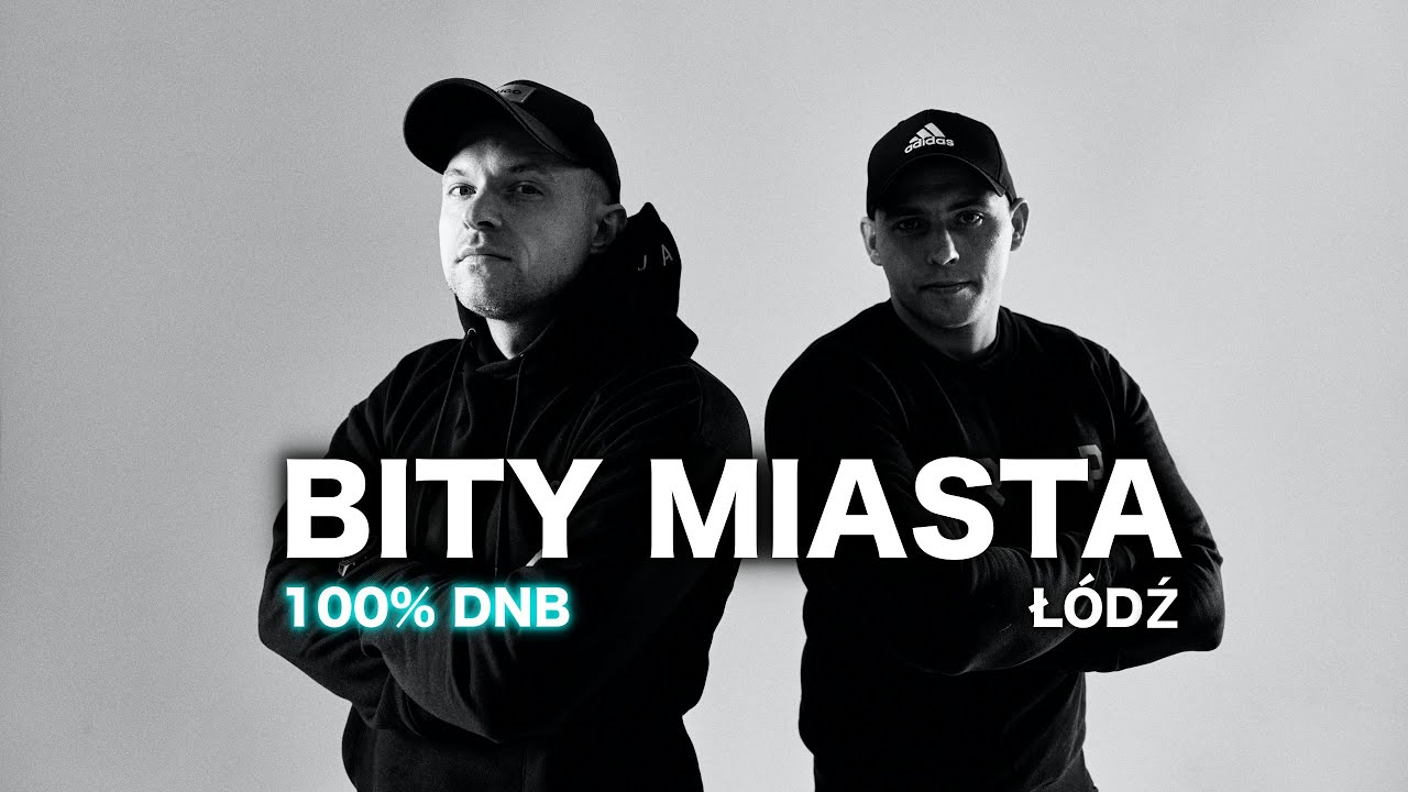 JUNGLE BOY & GRABA - BITY MIASTA #Ł&Oacute;DŹ