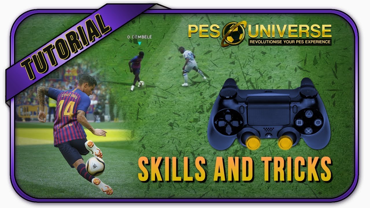 PES 2019 All Skills Tutorial [PS4]