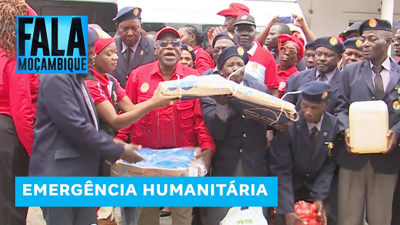 Partido FRELIMO na Cidade de Maputo apoia centros de acolhimento em Katembe e Inhaca