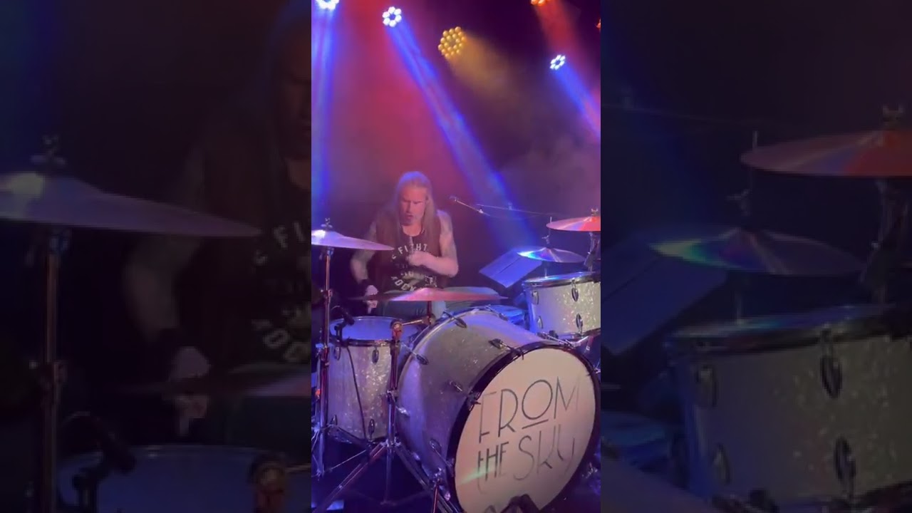 Pontus Snibb - drum solo Gene Krupa style