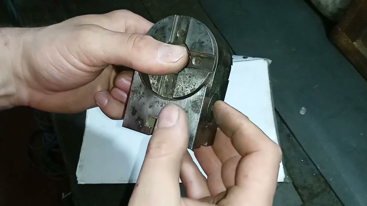 Корисна річ в майстерню.Поворотна опора УСП 12