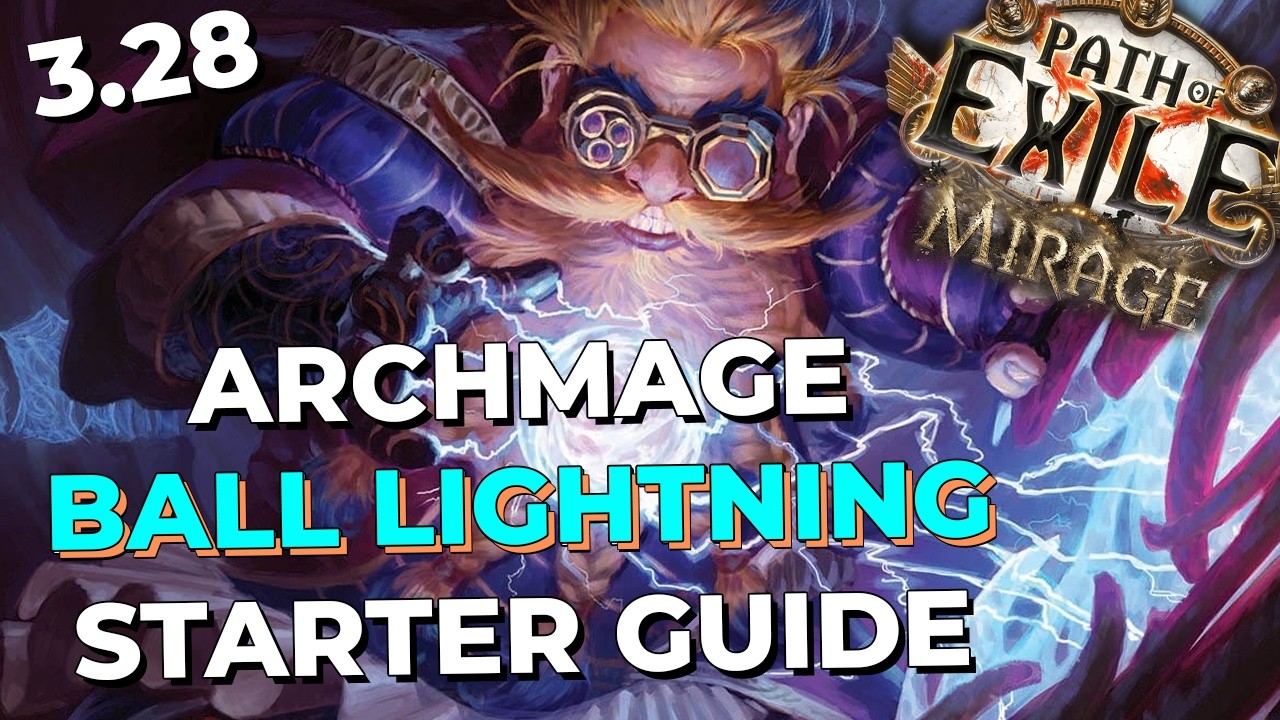 LEAGUE STARTER Ball Lightning Of ORBITING Hierophant BUILD GUIDE 3.28