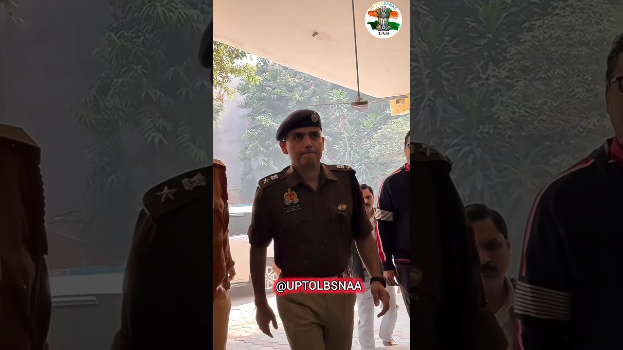 SSP ALIGARH IPS NEERAJ KUMAR JADAUN SIR ENTRY ❣️ UPSC BEST MOTIVATION ❣️ #upsc #upscmotivation #ips
