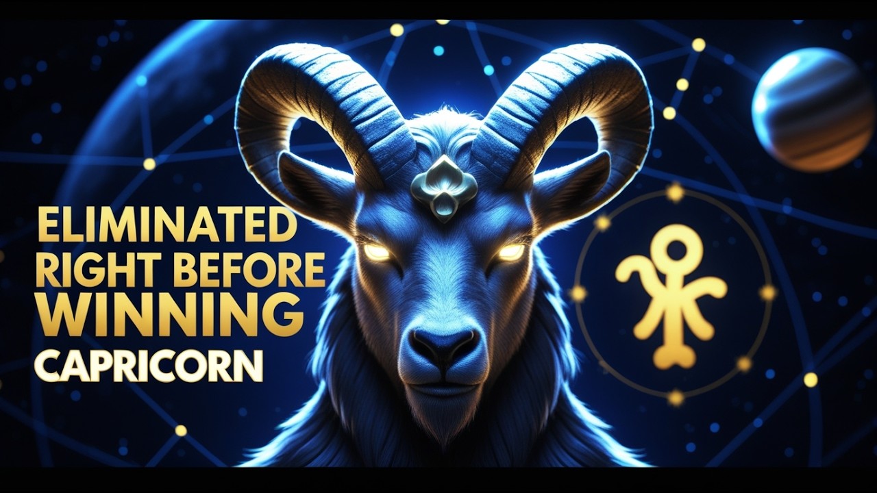 ♑ Capricorn: Why You’re Always Removed Right Before You Win (The Unspoken Truth) 🔥