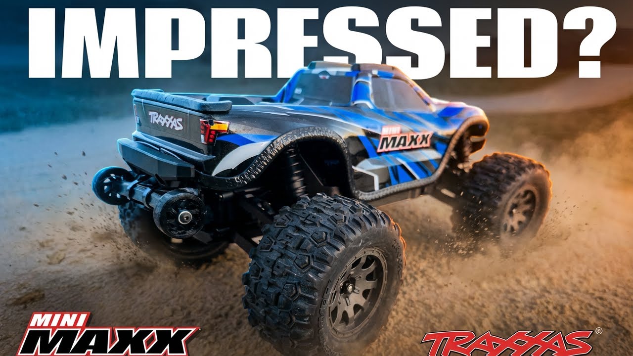 Честный обзор Traxxas Mini Maxx — действительно ли он мне нравится?