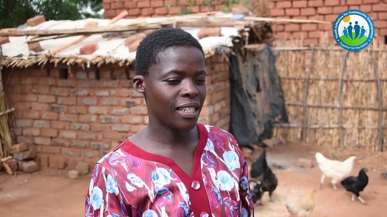 Mandaaliza Bema, a woman from Fosa Village, explains how YICOD's interventions have helped her home
