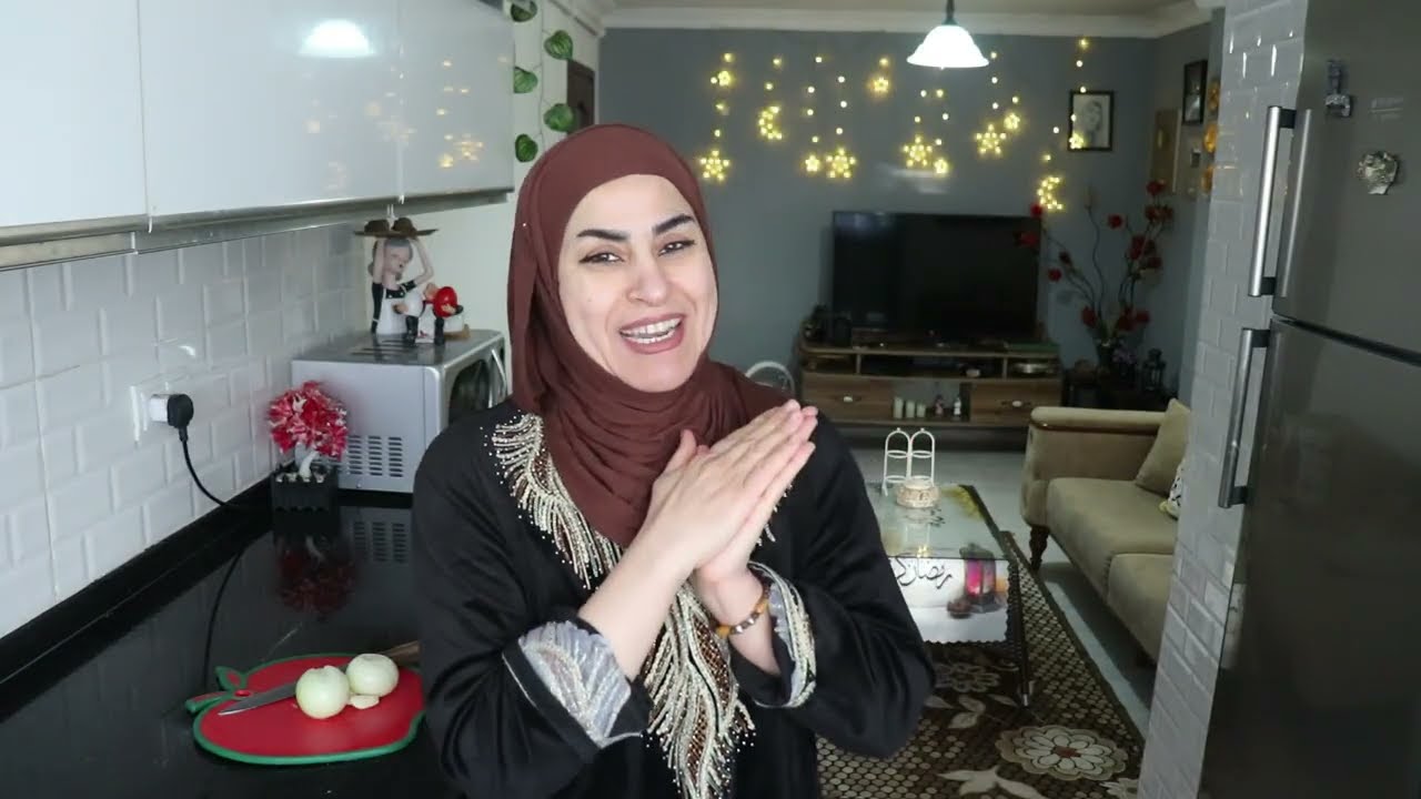 روتين رمضاني تنضيف طبخ وسوالف من القلب