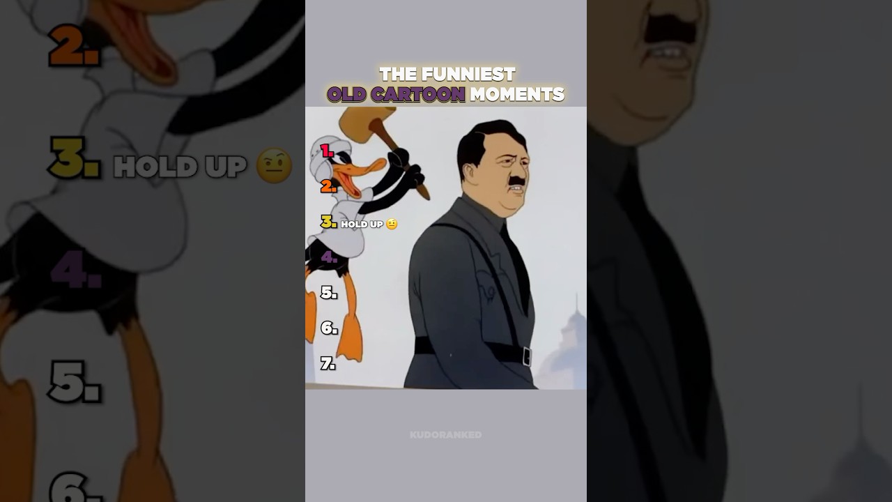 The Craziest Old Cartoon Moments Ever 😭 pt. 2
