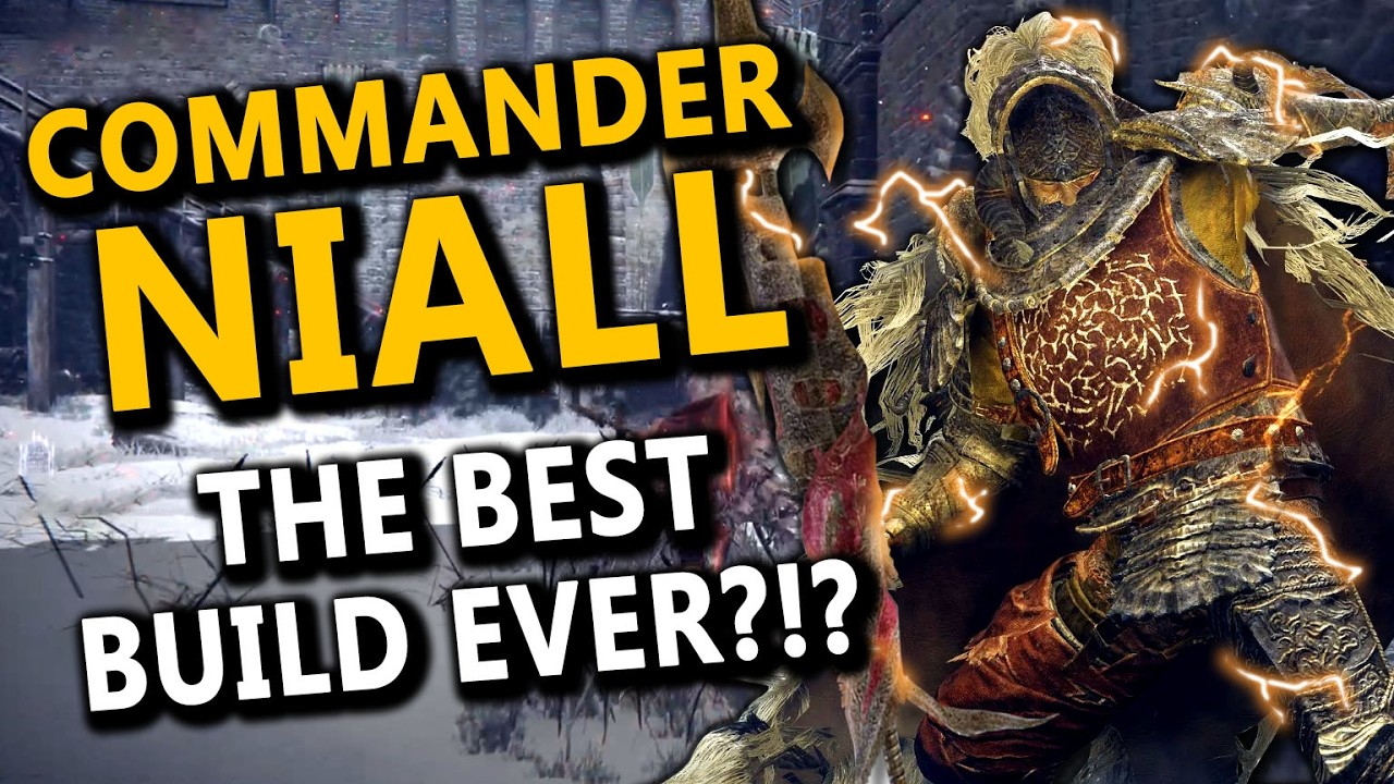 This Commander Niall Build in Elden Ring is LEAGUES Above the Standard